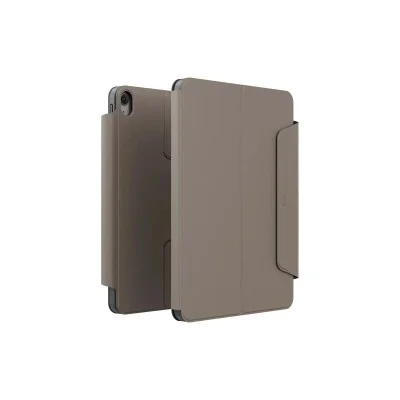 Uniq Rovus Snapmount Magnetic 360 Rotating Detachable Case For Ipad Air 11 (M2-M3) - Flint Grey